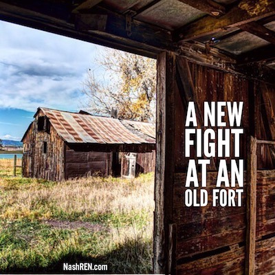 A new fight at an old fort